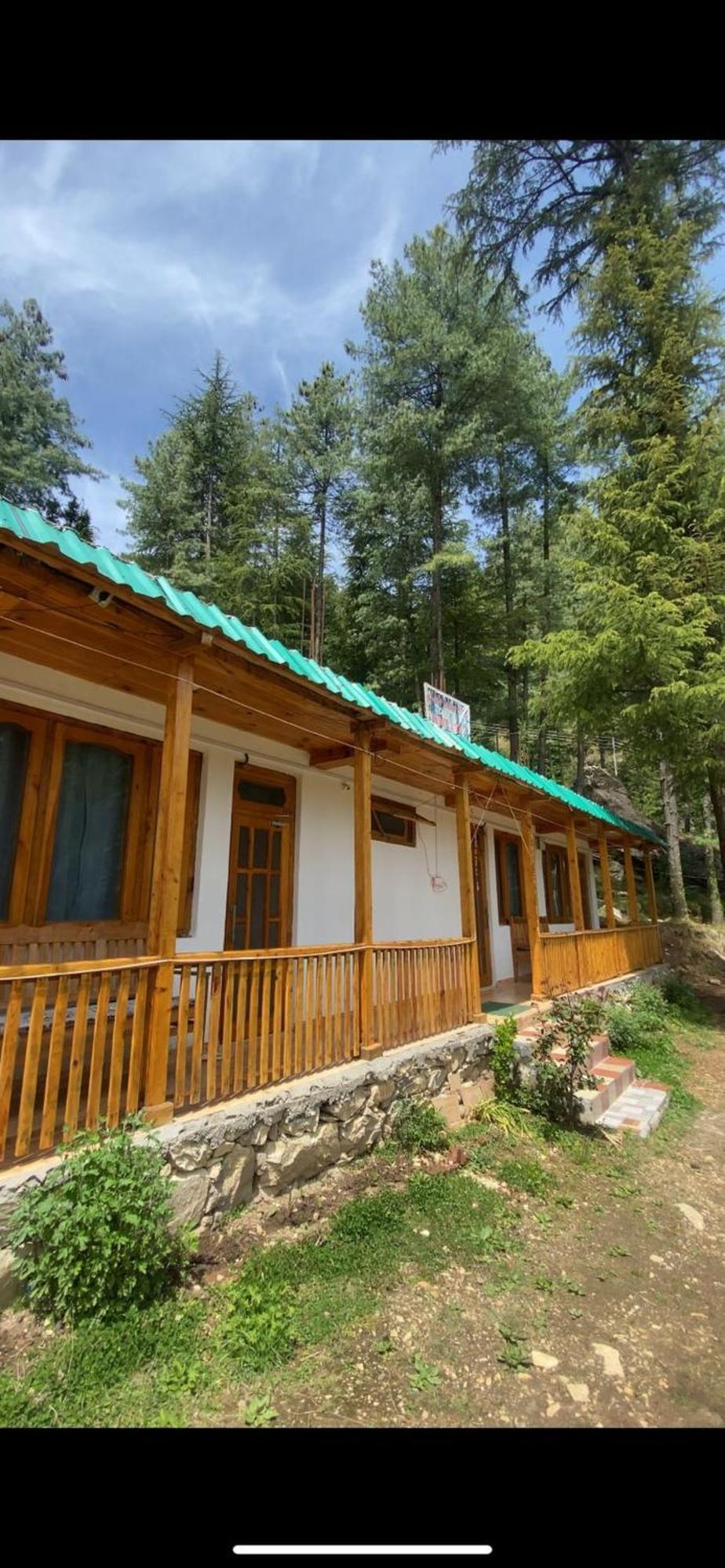 Vansh Green View Homestay Sainj المظهر الخارجي الصورة